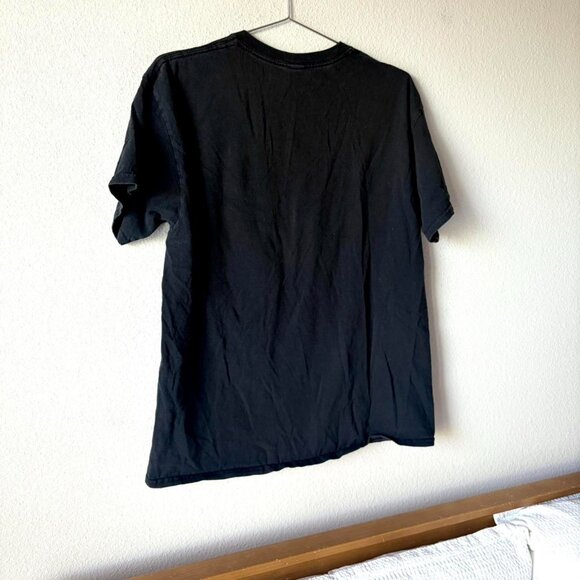 David Bowie black band tee shirt men's large - Picture 4 of 4